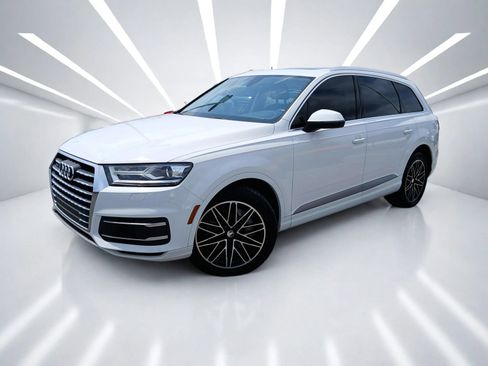 Used 2018 Audi Q7 3.0T Premium Plus AWD/4WD image 1