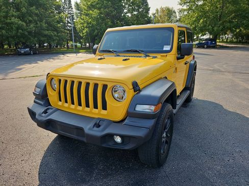 Used 2021 Jeep Wrangler Sport AWD/4WD image 2