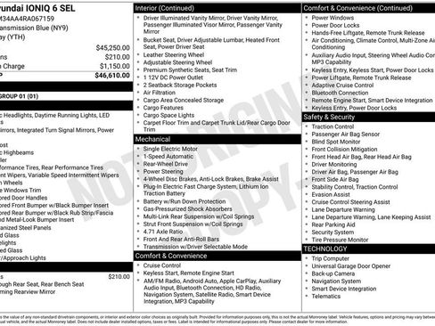 Used 2024 Hyundai Ioniq 6 SEL RWD image 17