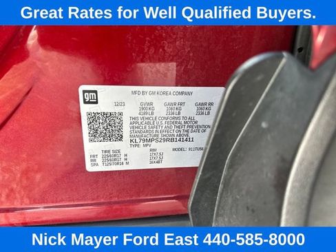 Used 2024 Chevrolet TrailBlazer LT FWD image 29