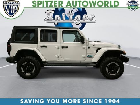 Used 2019 Jeep Wrangler Unlimited Sahara AWD/4WD image 12