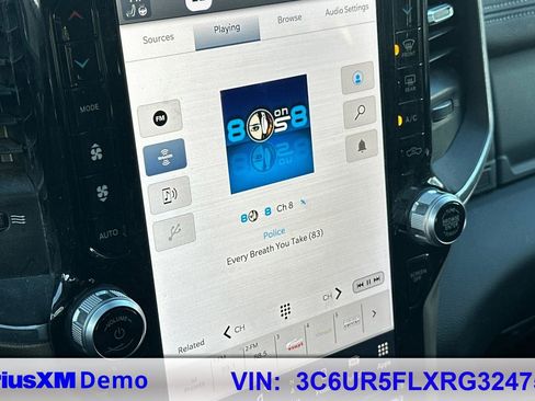 Used 2024 RAM 2500 Laramie image 32