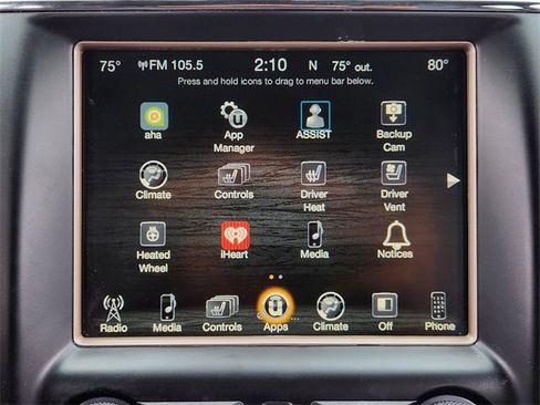 Used 2017 Jeep Grand Cherokee Limited w/ Luxury Group II image 14