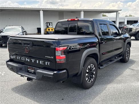 Used 2022 Nissan Frontier Pro-X w/ Technology Package RWD image 4