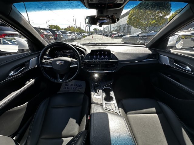 Used 2024 Cadillac CT4 Luxury w/ Sun And Sound Package AWD/4WD image 3