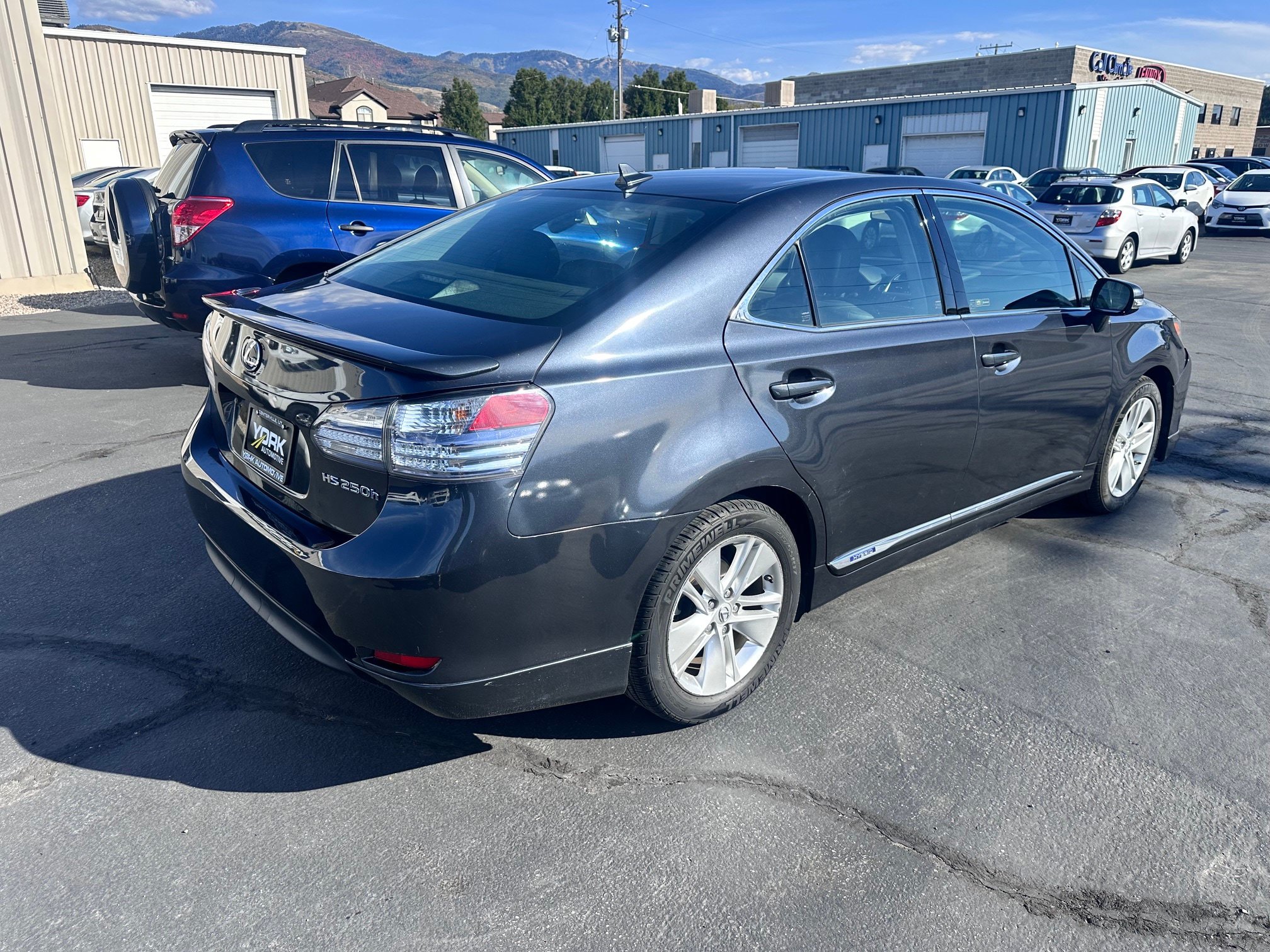 Used 2011 Lexus HS 250h FWD image 3