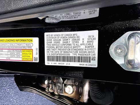 Used 2025 Honda Civic Sport image 30