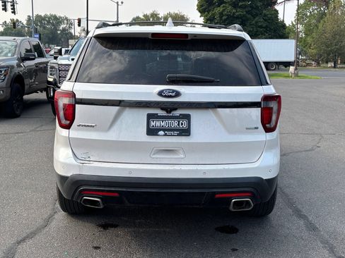Used 2016 Ford Explorer Sport w/ Equipment Group 401A AWD/4WD image 4