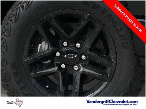 New 2026 Chevrolet Silverado 1500 Custom Trail Boss AWD/4WD image 9