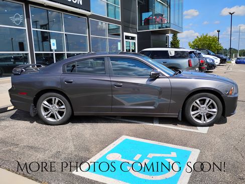 Used 2013 Dodge Charger SXT Plus AWD/4WD image 2