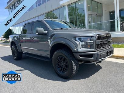 Used 2020 Ford F150 Raptor w/ Equipment Group 802A Luxury