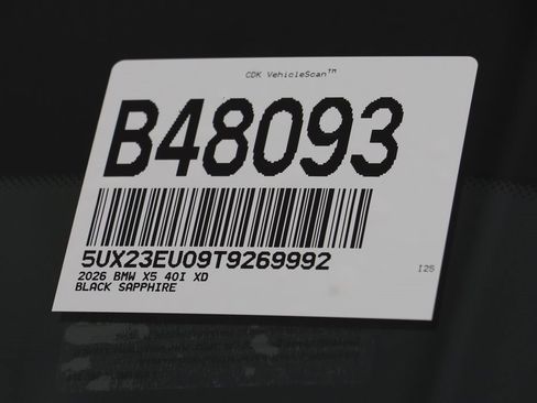 New 2026 BMW X5 xDrive40i w/ Climate Comfort Package image 26