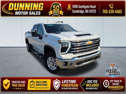 Used 2024 Chevrolet Silverado 2500 LTZ w/ LTZ Convenience Package AWD/4WD image 1