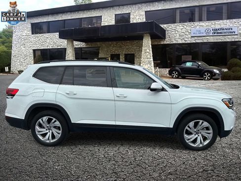 Used 2023 Volkswagen Atlas SE AWD/4WD image 5