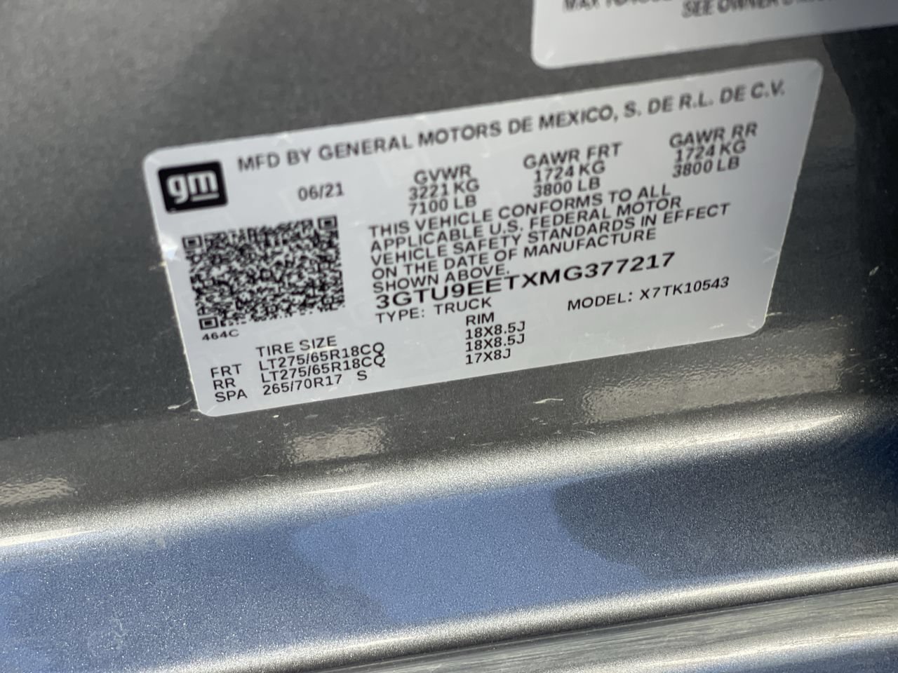 Used 2021 GMC Sierra 1500 AT4 w/ AT4 Preferred Package AWD/4WD image 34