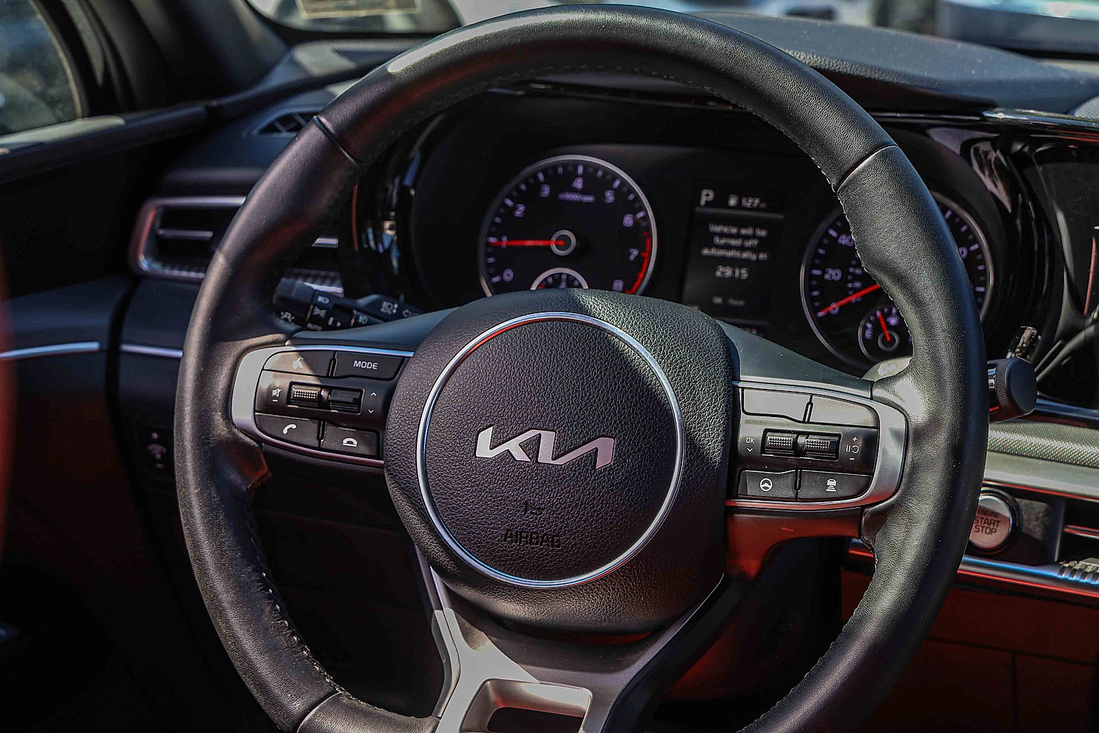 Certified 2024 Kia K5 GT-Line FWD image 14