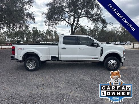 Certified 2024 Ford F450 Lariat w/ Lariat Ultimate Package image 8