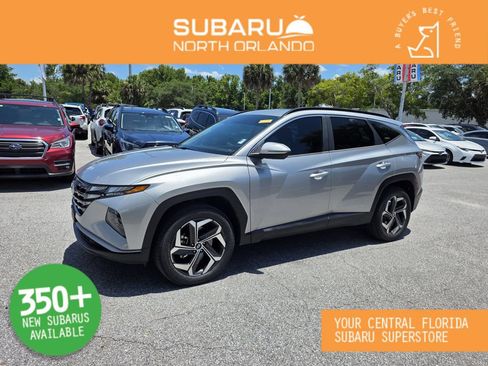 Used 2022 Hyundai Tucson SEL w/ Convenience Package AWD/4WD image 1