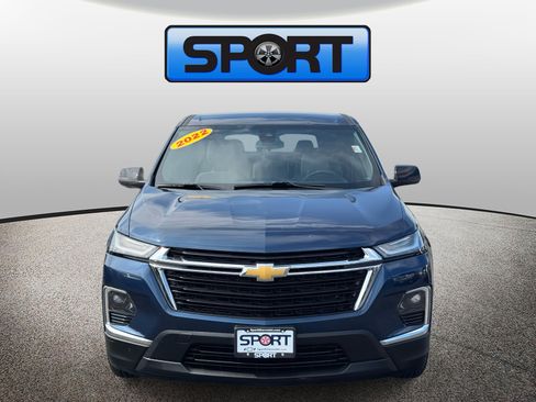 Used 2022 Chevrolet Traverse LS image 23
