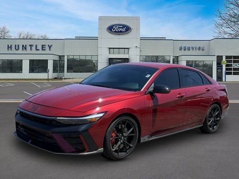 Used 2024 Hyundai Elantra N FWD image 1