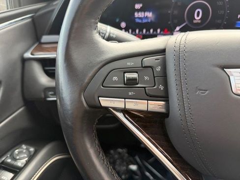 Used 2023 Cadillac Escalade Sport Platinum w/ LPO, ONYX Package AWD/4WD image 22