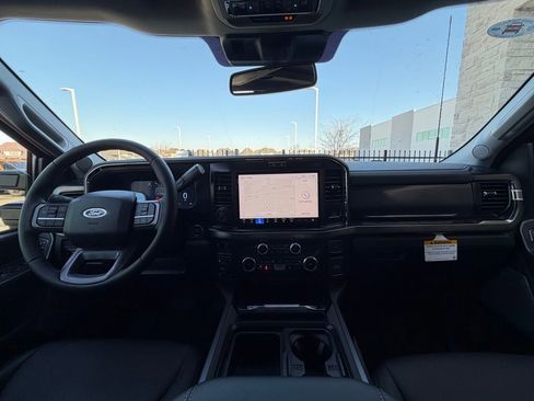 New 2026 Ford F250 Lariat w/ Black Appearance Package image 54