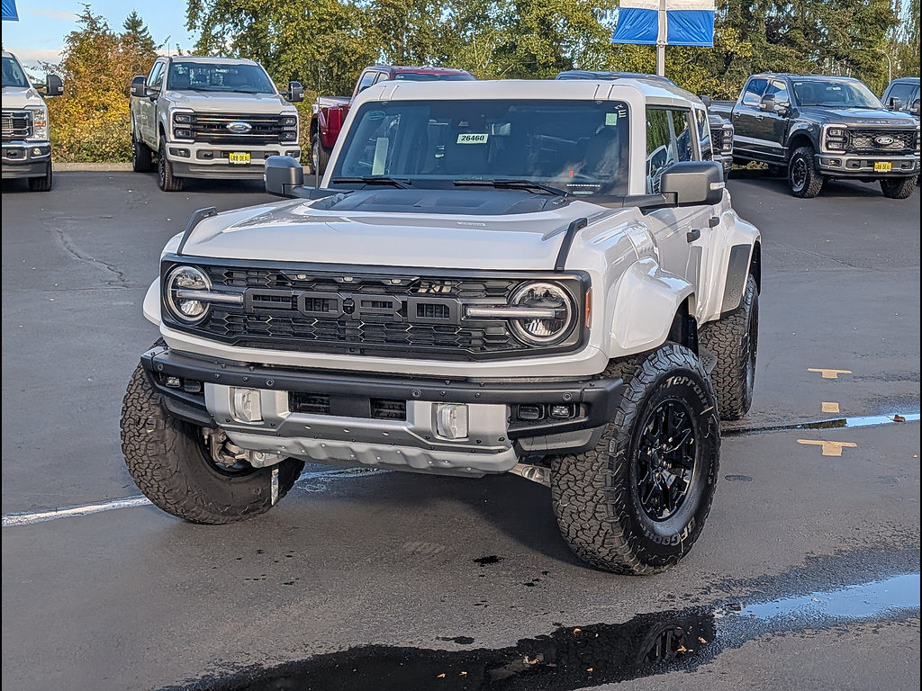 New 2026 Ford Bronco Raptor AWD/4WD image 1