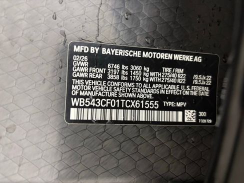 New 2026 BMW iX xDrive45 w/ M Sport Package image 19