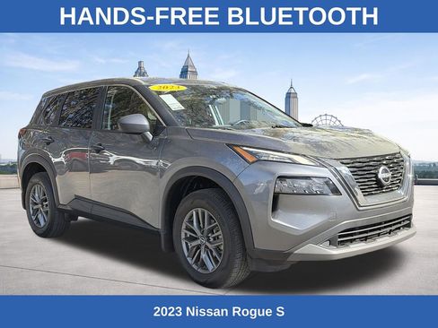 Used 2023 Nissan Rogue S FWD image 7