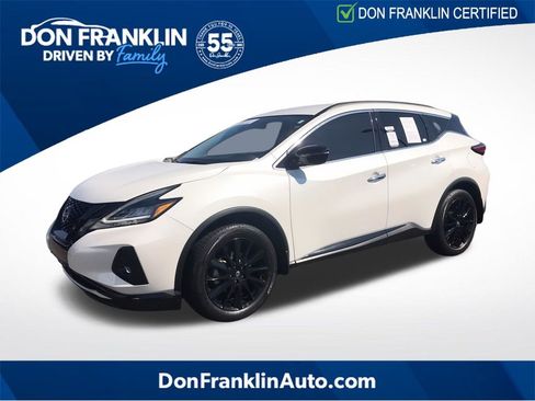Used 2023 Nissan Murano SV w/ SV Midnight Edition Package FWD image 1