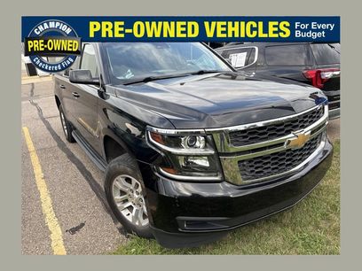 Used 2019 Chevrolet Suburban LS w/ Max Trailering Package