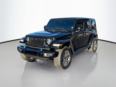 Used 2024 Jeep Wrangler High Altitude