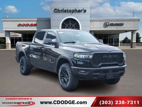 New 2026 RAM 1500 Rebel w/ Rebel Level 2 Equipment Group image 1