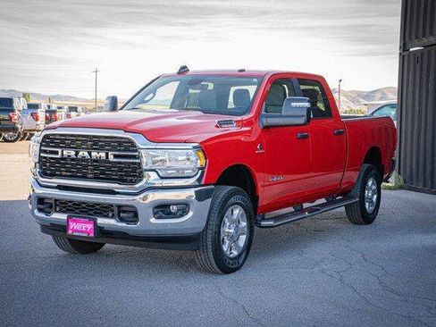 Used 2024 RAM 3500 Big Horn w/ Bed Utility Group AWD/4WD image 12