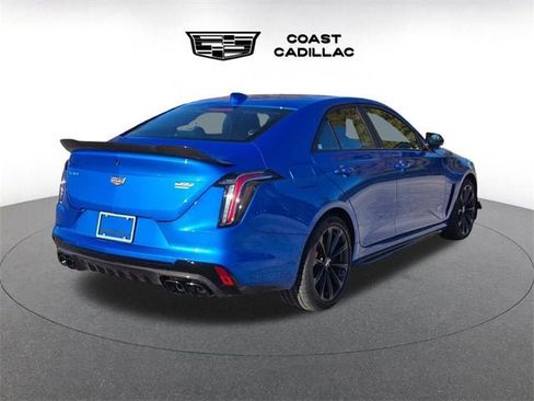New 2026 Cadillac CT4 V Blackwing w/ Carbon Fiber 1 Package image 5