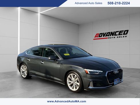 Used 2022 Audi A5 2.0T Premium Plus image 1