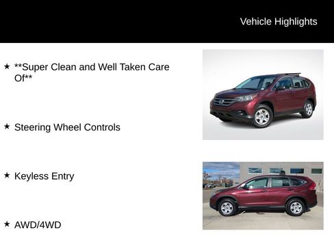 Used 2012 Honda CR-V LX image 5