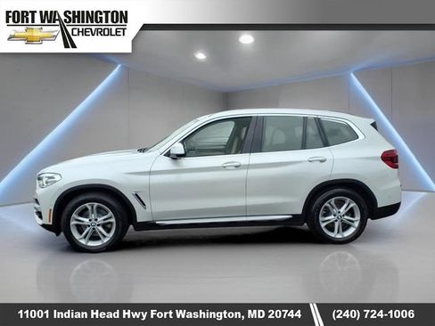 Used 2021 BMW X3 xDrive30i w/ Convenience Package AWD/4WD image 5