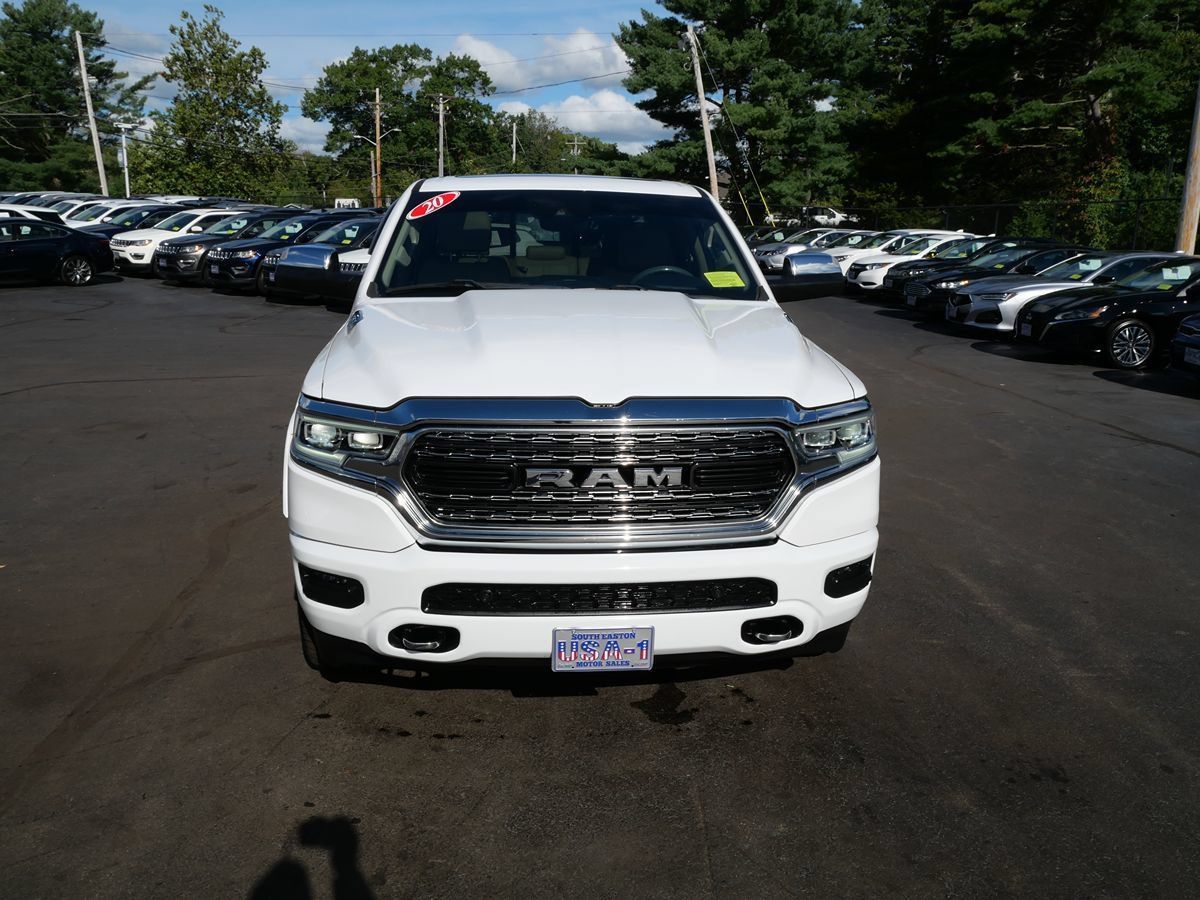 Used 2020 RAM 1500 Limited AWD/4WD image 3