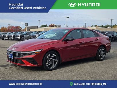 Certified 2025 Hyundai Elantra Sport