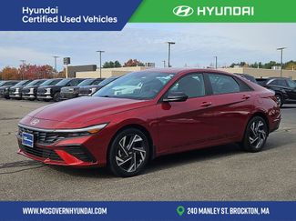 Certified 2025 Hyundai Elantra Sport 360° Tour