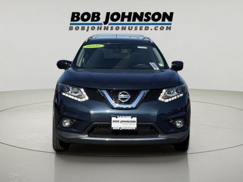 Used 2016 Nissan Rogue SL w/ SL Premium Package AWD/4WD image 2