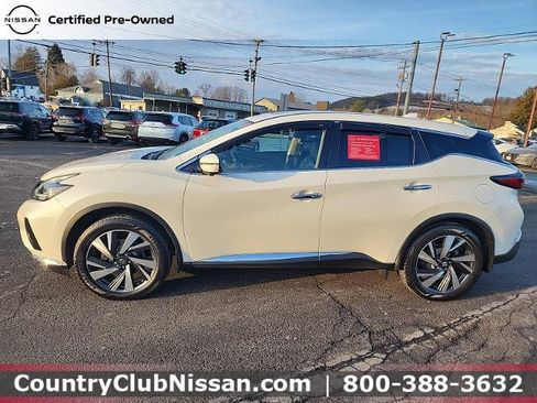 Certified 2022 Nissan Murano SL w/ SL Moonroof Package image 5