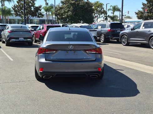 Used 2019 Lexus IS 350 F Sport w/ F Sport Package RWD image 7