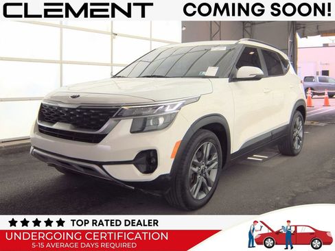 Used 2021 Kia Seltos S image 1