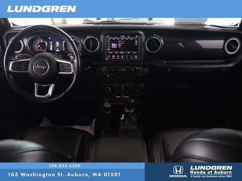 Used 2022 Jeep Wrangler Unlimited Rubicon 392 AWD/4WD image 17