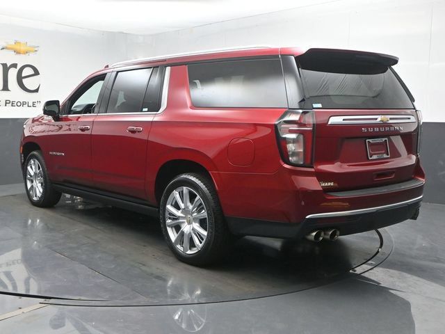 Used 2022 Chevrolet Suburban High Country AWD/4WD image 42