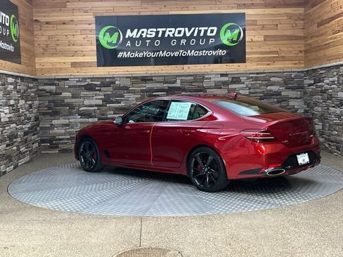Used 2023 Genesis G70 3.3T w/ Sport Prestige Package AWD/4WD image 9