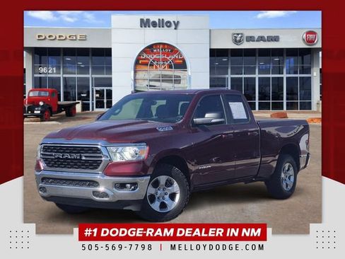 Used 2022 RAM 1500 Big Horn RWD image 1