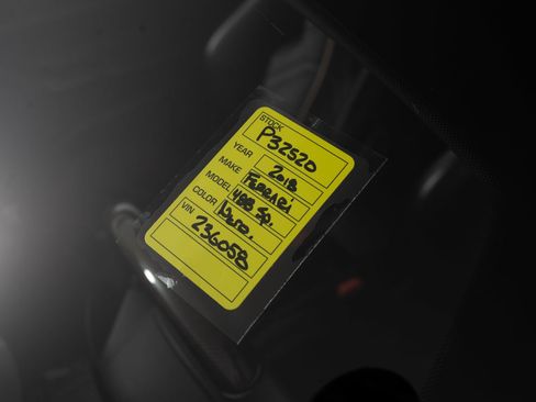 Certified 2018 Ferrari 488 Spider RWD image 59